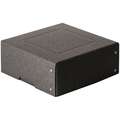 Falken - Purebox, Scatole per archivio, 20 x 20 cm, Nero, Altezza 8,5 cm