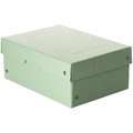 Falken - Purebox, Scatole per archivio, A5, 14,8 x 21 cm, Verde pastello, Altezza 10 cm