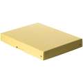 Falken - Purebox, Scatole per archivio, A4, 21 x 29,7 cm, Giallo pastello, Altezza 4 cm