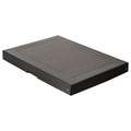 Falken - Purebox, Scatole per archivio, A2, 42 x 59,4 cm, Nero, Altezza 4 cm