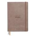 Rhodia - Goalbook Creation, Taccuino creativo, Taupe, A5, copertina rigida