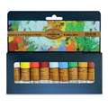 Charvin - Colori a olio extra-fini, Set tematici, 9 x 20 ml, Bonjour