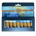 Charvin - Colori a olio extra-fini, Set tematici, 9 x 20 ml, Seaside