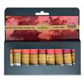 Charvin - Colori a olio extra-fini, Set tematici, 9 x 20 ml, Red shades