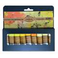 Charvin - Colori a olio extra-fini, Set tematici, 9 x 20 ml, Yellow shades