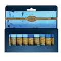 Charvin - Colori a olio extra-fini, Set tematici, 9 x 20 ml, Blue shades