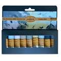 Charvin - Colori a olio extra-fini, Set tematici, 9 x 20 ml, Grey shades