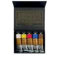 Charvin - Gouache extra-fine, Confezioni da 5 x 20 ml, Black Box - Primary