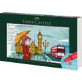 Faber-Castell - Pitt Artist Pen, Set regalo, London, set