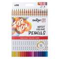Darwi For You - Set di matite colorate, set, Set da 36