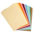 Clairefontaine - Carta colorata Maya, assortimento da 28 fogli, tonalità pastello, A3, 29,7 x 42 cm, liscia, 185 g/m², fogli in confezione