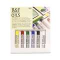 R&F - Drawing Oils Sets, 6 x 12 ml, Starter