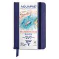 Clairefontaine - Aquapad, Taccuino per acquerello da viaggio, A6 - 10,5 x 14,8 cm