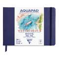 Clairefontaine - Aquapad, Taccuino per acquerello da viaggio, 21 x 14 cm