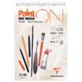 Clairefontaine - PaintON, Carta universale, A3, 29,7 x 42 cm, blocco spiralato, 250 g/m²