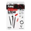 Clairefontaine - PaintON, Carta Mix Media Lisse, blocco spiralato, A5, 14,8 x 21 cm, 250 g/m²