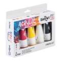 Darwi - For You, Set di colori acrilici, 5 x 75 ml, Colori primari