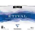 Clairefontaine - Etival, Blocco per acquerello, grana fina, 30 x 40 cm, 300 g/m², fine (cold pressed), Blocco con 100 fogli