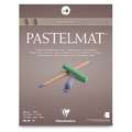 Clairefontaine - Pastelmat, Blocco per pastello n.8, marrone, 18 x 24 cm, 360 g/m², blocco collato su 1 lato