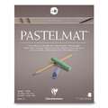 Clairefontaine - Pastelmat, Blocco per pastello n.8, marrone (2)
