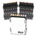 OLO - Premium Marker Carry Case, Set piccoli, Set Manga