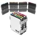 OLO - Premium Marker Carry Case, Set grandi (3)