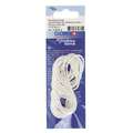 Glorex - Stoppino piatto cerato, 90 cm, 1 pz., 3 x 10