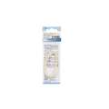 Glorex - Stoppino piatto cerato, 90 cm, 1 pz., 3 x 18