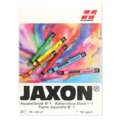 Jaxon - Blocco di carta per acquerello, 30 x 40 cm, 165 g/m², ruvida, blocco collato su 1 lato