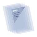Qbix - Pellicola in poliestere Mylar per stencil, DIN A3, 5 fogli