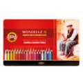Koh-I-Noor - Mondeluz, Set da 24 matite acquerellabili
