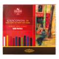 Koh-I-Noor - Gioconda, Set di pastelli, Set da 24, set