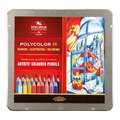 Koh-I-Noor - Polycolor, Set di matite colorate per artisti, Set da 48, set