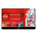 Koh-I-Noor - Polycolor, Set di matite colorate per artisti, Set da 36, set