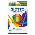 Giotto - Stilnovo, Set di matite colorate, Set da 36