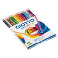 Giotto - Stilnovo, Set di matite colorate, Set da 24