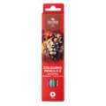 Koh-I-Noor - Matite colorate Lion Red, Set da 6, set