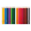 Koh-I-Noor - Matite colorate Lion Red, Set da 36, set