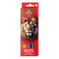 Koh-I-Noor - Matite colorate Lion Red, Set da 18, set
