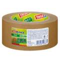 Tesapack - Paper ecoLogo, Nastro adesivo da imballo, Rotolo 50 m x 50 mm