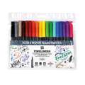 Koh-I-Noor - Set di fineliner, Set da 18, set