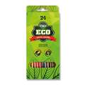 Koh-I-Noor - Eco, Matite colorate, Set da 24, set