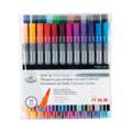 Royal & Langnickel - Set di pennarelli colorati a punta doppia, Set da 24, set