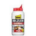 Uhu - Express, Colla per legno bianca, Fl. 750 g