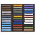Blockx - Set assortiti da 36 pastelli, Neve