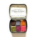 Rêves d'Aquarelle - Set di acquerelli, 6 mezzi godet, set, Autumnal scents	