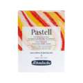 Schmincke - Pastelli extra-morbidi, Set tematici, Juicy Yellows & Glowing Reds, set