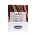 Schmincke - Pastelli extra-morbidi, Set tematici, Earthy Browns & Elegant Greys, set