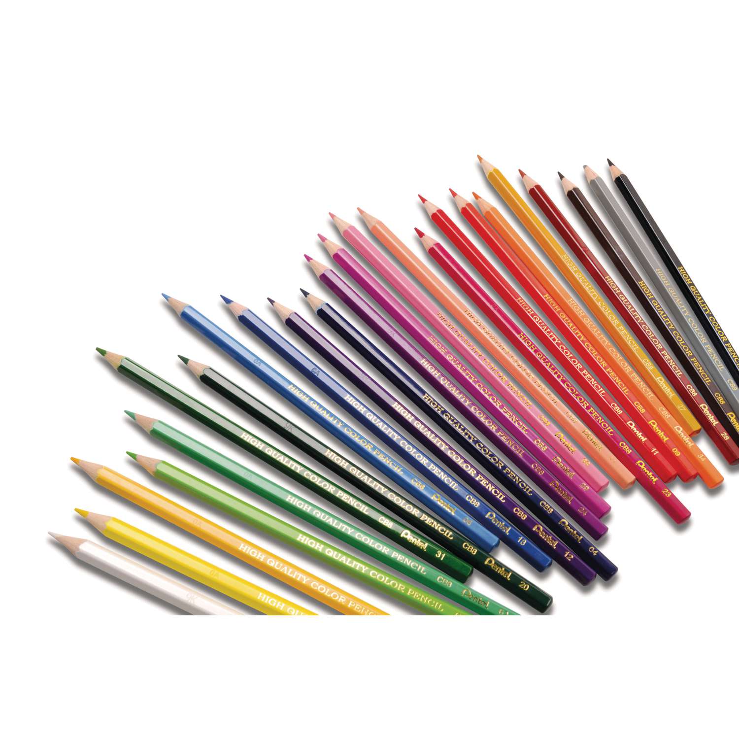 Set Di 24 Matite Colorate Ad Acquerello - Legno Di Alta Qualità, Custodite In Scatola Di Latta