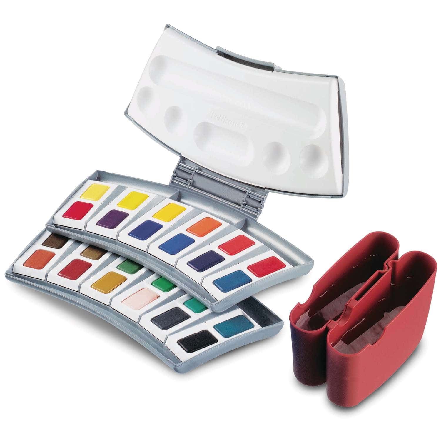 Pelikan - Scatola colori acquerello studio